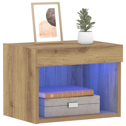TV Cabinet Set 2 pcs Artisan Oak Engineered Wood