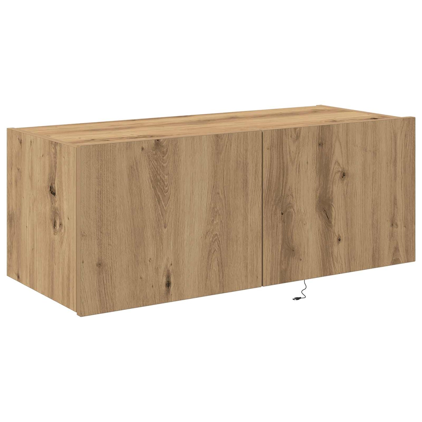 TV Wall Cabinet 80 x 35 x 31 cm Artisan Oak Engineered Wood