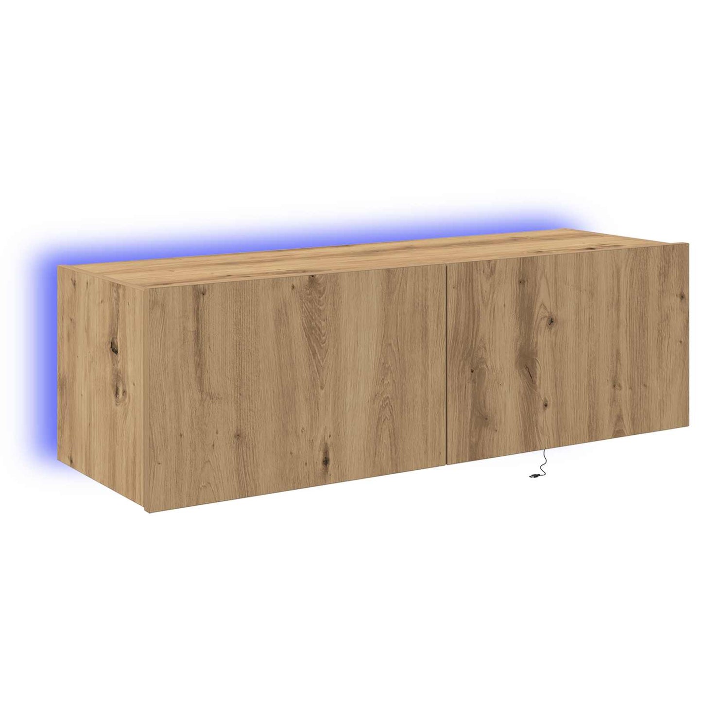 TV Wall Cabinet 100 x 35 x 31 cm Artisan Oak Engineered Wood