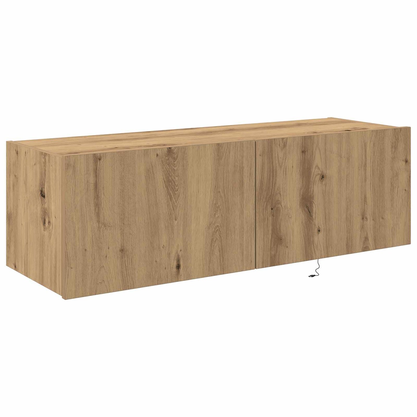TV Wall Cabinet 100 x 35 x 31 cm Artisan Oak Engineered Wood