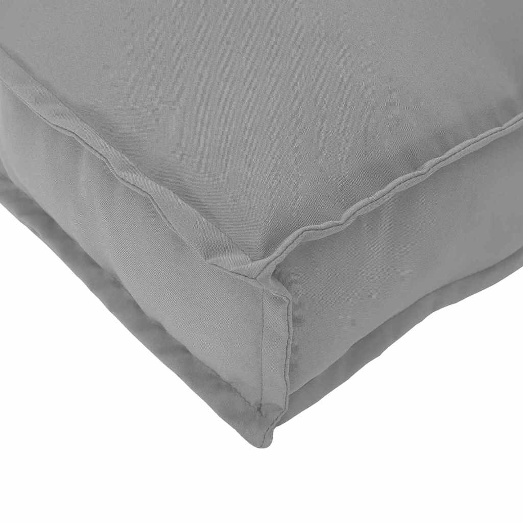 Cushion Grey 23.62 x 15.75 x 4.72 in Oxford Fabric