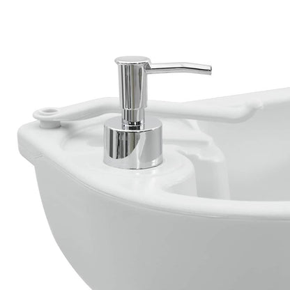 Camping Handwash Stand Grey 50.5 x 33 x 103 cm Plastic