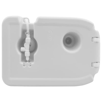 Camping Handwash Stand Grey 50.5 x 33 x 103 cm Plastic