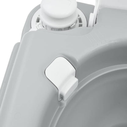Camping Toilet Grey 41.5 x 36.5 x 42 cm