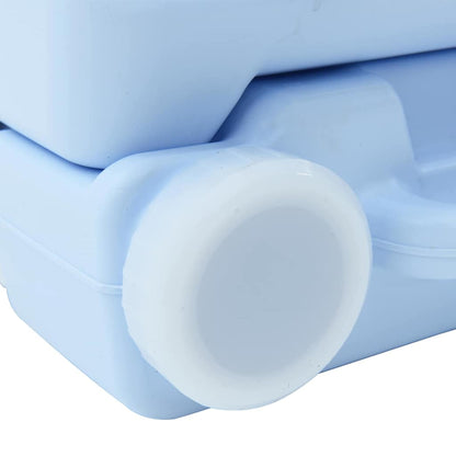Camping Toilet Blue 41.5 x 36.5 x 42 cm