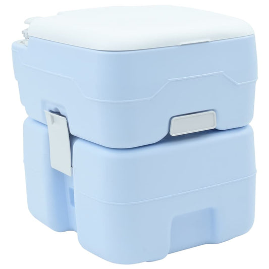 Camping Toilet Blue 41.5 x 36.5 x 42 cm