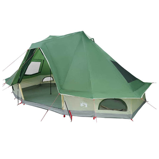 Tipi Tent 6-Person Green Taffeta