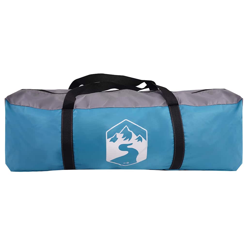 Tipi Tent with Roof Blue 466 x 310 x 240 cm Taffeta