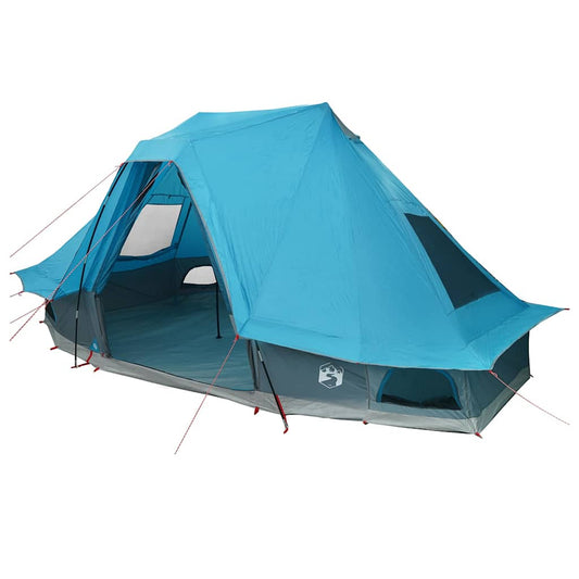 Tipi Tent 6-Person Blue Taffeta