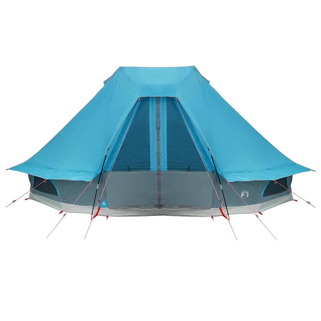 Tipi Tent with Roof Blue 466 x 310 x 240 cm Taffeta