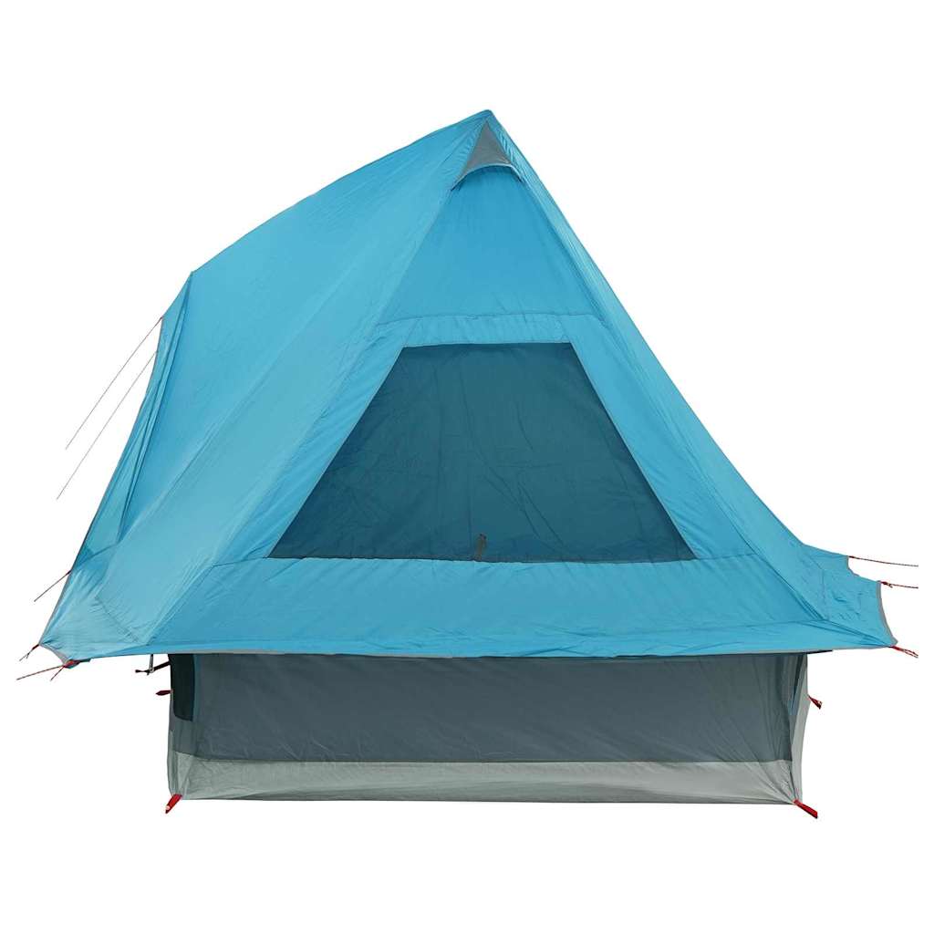 Tipi Tent with Roof Blue 466 x 310 x 240 cm Taffeta
