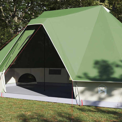 Tipi Tent with Roof Green 680 x 430 x 270 cm Taffeta