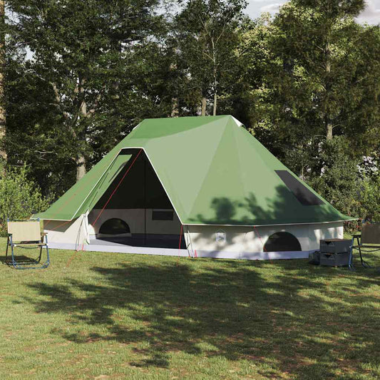 Tipi Tent 10-Person Green Taffeta