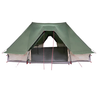 Tipi Tent with Roof Green 680 x 430 x 270 cm Taffeta