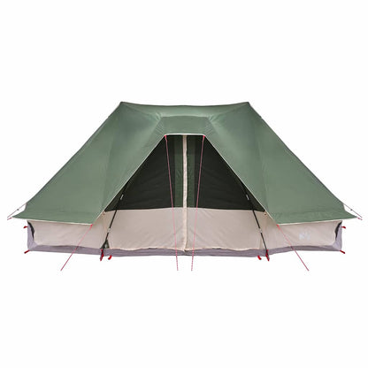 Tipi Tent with Roof Green 680 x 430 x 270 cm Taffeta