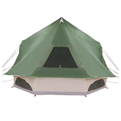 Tipi Tent with Roof Green 680 x 430 x 270 cm Taffeta