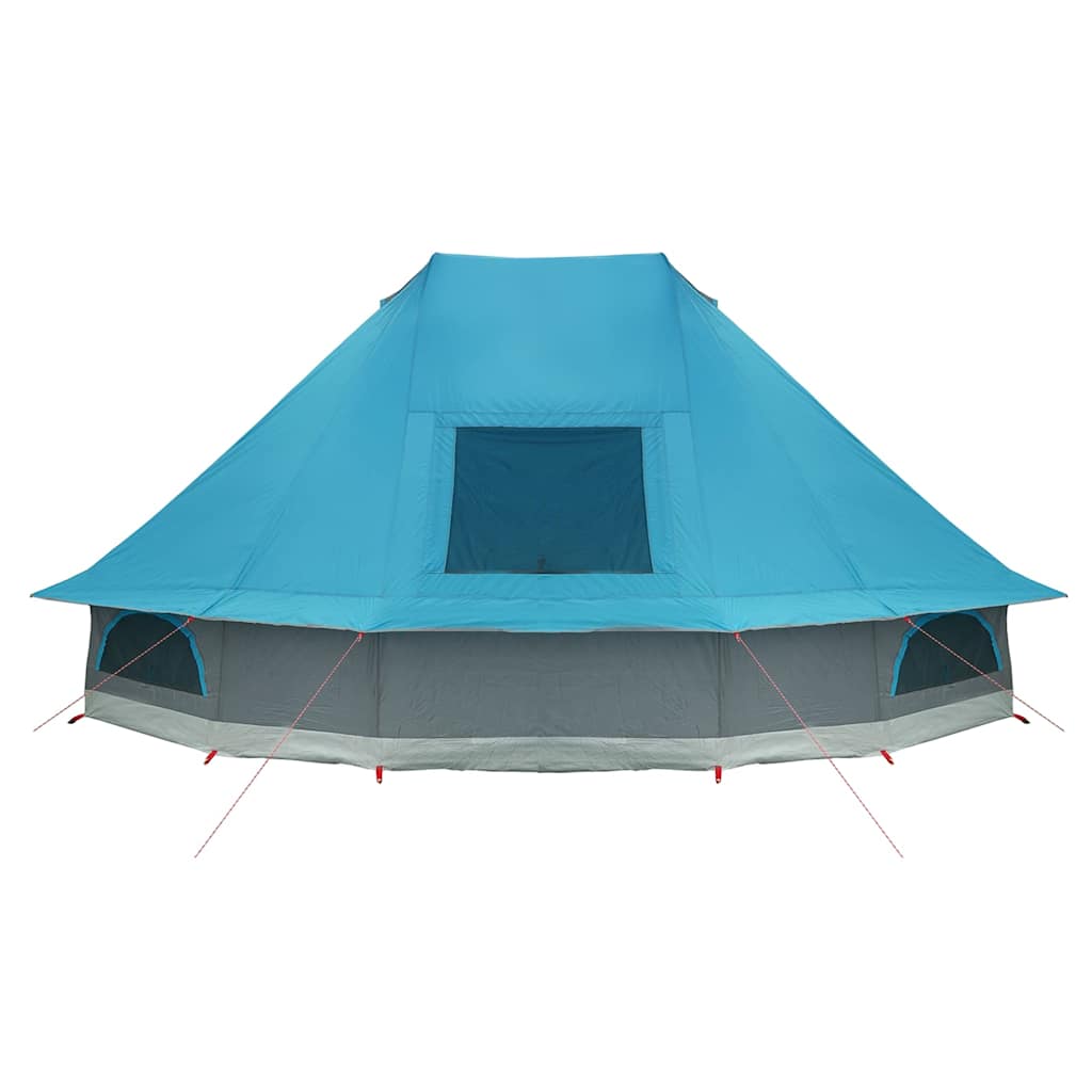 Tipi Tent with Roof Blue 680 x 430 x 270 cm Taffeta