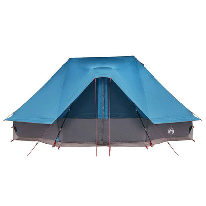 Tipi Tent with Roof Blue 680 x 430 x 270 cm Taffeta