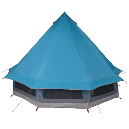 Tipi Tent with Roof Blue 404 x 370 x 270 cm Taffeta