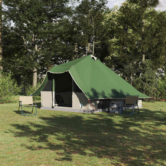 Tipi Tent 8-Person Green Taffeta