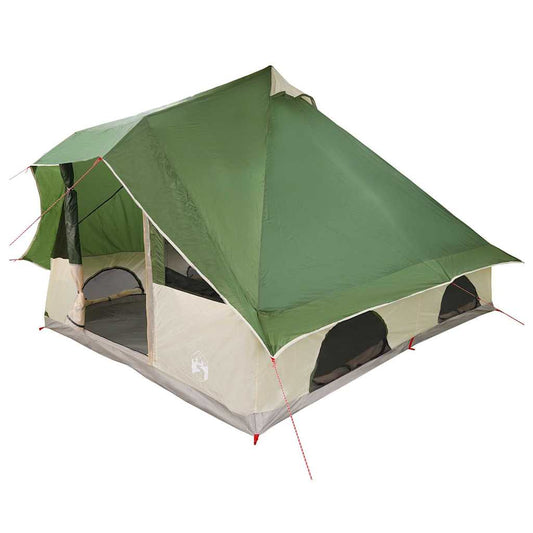 Tipi Tent 8-Person Green Taffeta
