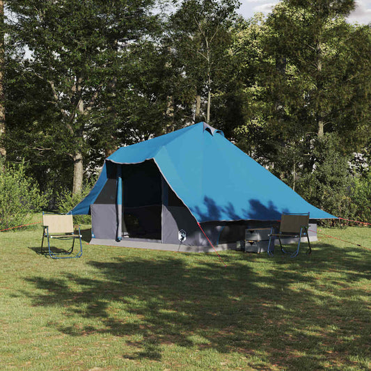 Tipi Tent 8-Person Blue Taffeta