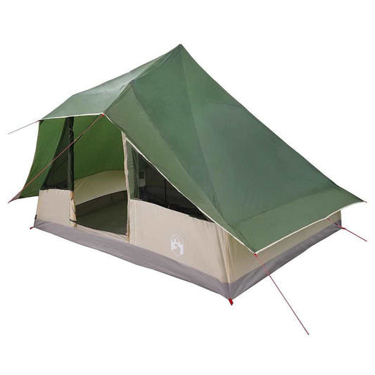 Tipi Tent 10-Person Green Taffeta