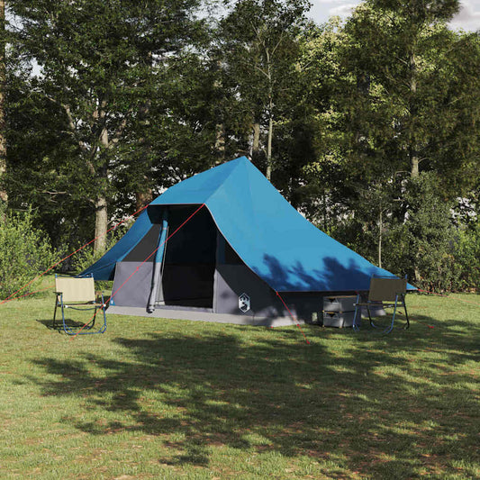Tipi Tent 10-Person Blue Taffeta