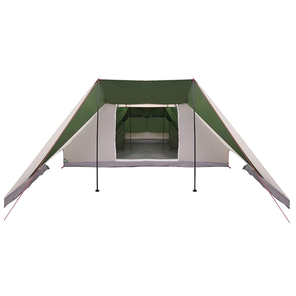 Tipi Tent with Roof Green 660 x 456 x 200 cm Taffeta