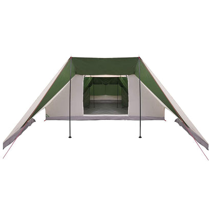 Tipi Tent with Roof Green 660 x 456 x 200 cm Taffeta