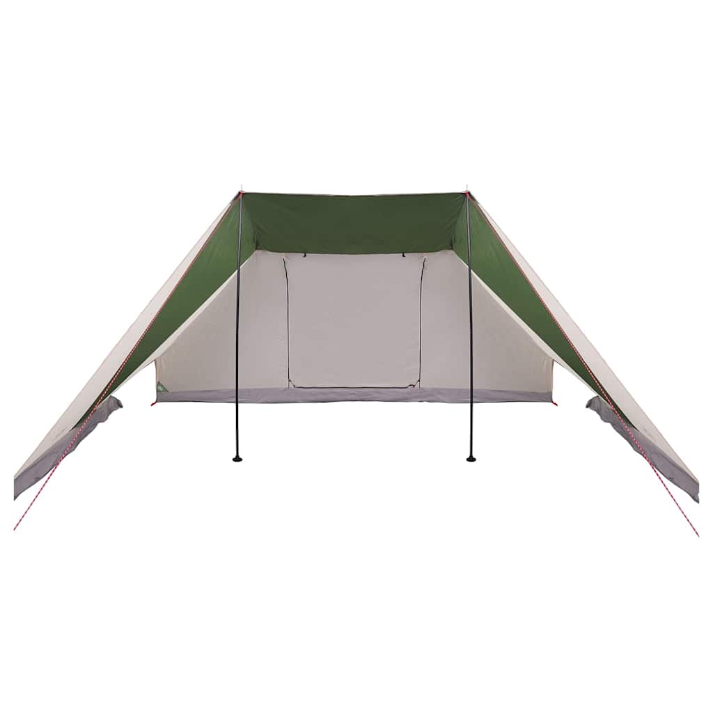 Tipi Tent with Roof Green 660 x 456 x 200 cm Taffeta