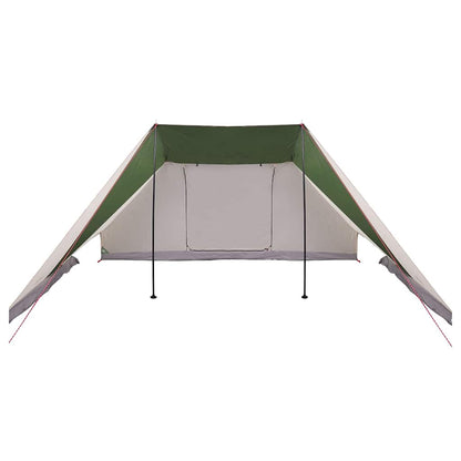 Tipi Tent with Roof Green 660 x 456 x 200 cm Taffeta