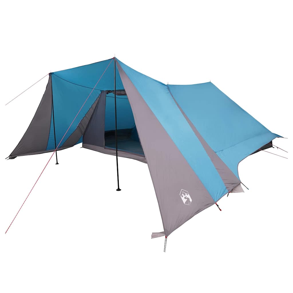 Tipi Tent with Roof Blue 660 x 456 x 200 cm Taffeta