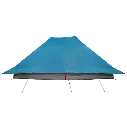 Tipi Tent with Roof Blue 660 x 456 x 200 cm Taffeta