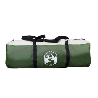 Tipi Tent with Roof Green 400 x 346 x 250 cm Taffeta
