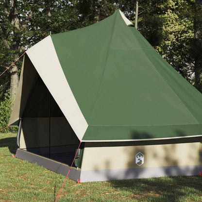 Tipi Tent with Roof Green 400 x 346 x 250 cm Taffeta