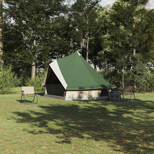 Tipi Tent 8-Person Green Taffeta