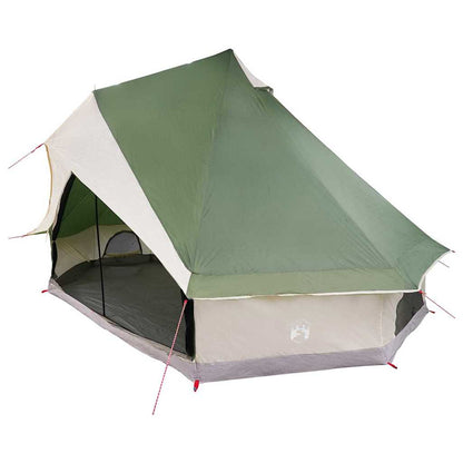 Tipi Tent with Roof Green 400 x 346 x 250 cm Taffeta