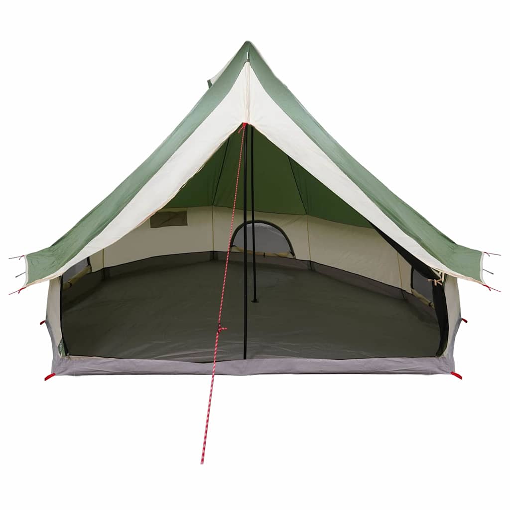 Tipi Tent with Roof Green 400 x 346 x 250 cm Taffeta