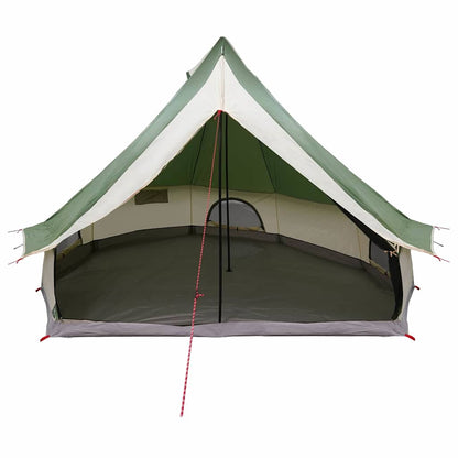 Tipi Tent with Roof Green 400 x 346 x 250 cm Taffeta