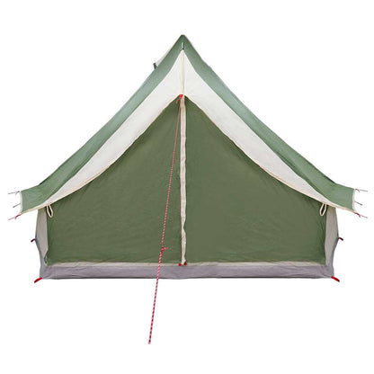 Tipi Tent with Roof Green 400 x 346 x 250 cm Taffeta