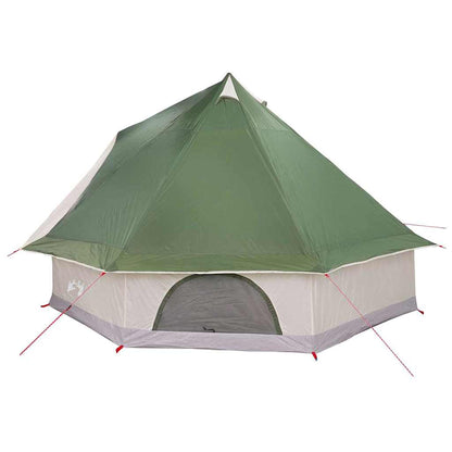 Tipi Tent with Roof Green 400 x 346 x 250 cm Taffeta