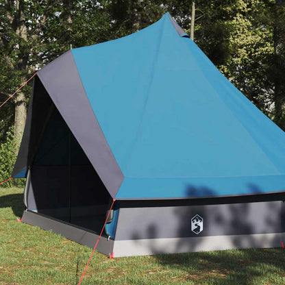 Tipi Tent with Roof Blue 400 x 346 x 250 cm Taffeta