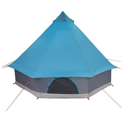 Tipi Tent with Roof Blue 400 x 346 x 250 cm Taffeta