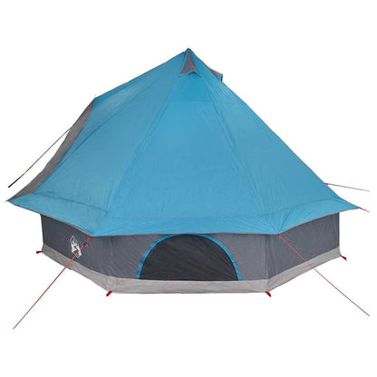 Tipi Tent with Roof Blue 400 x 346 x 250 cm Taffeta