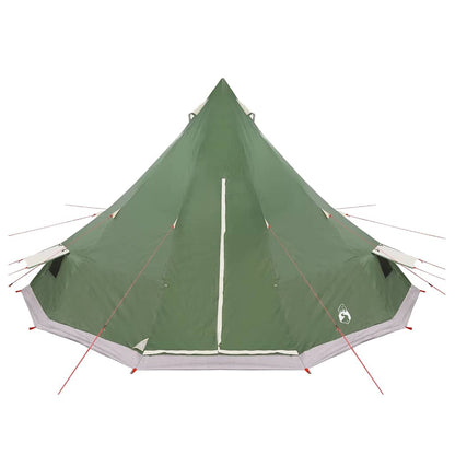 Tipi Tent with Roof Green 560 x 560 x 300 cm Taffeta
