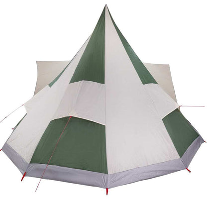 Tipi Tent with Roof Green 510 x 690 x 330 cm Taffeta