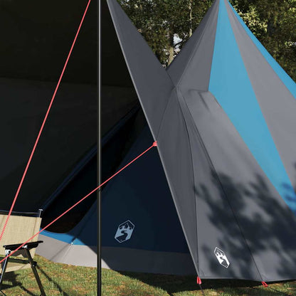 Tipi Tent with Roof Blue 510 x 690 x 330 cm Taffeta