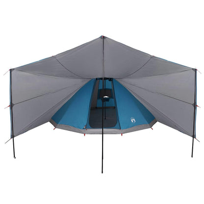 Tipi Tent with Roof Blue 510 x 690 x 330 cm Taffeta