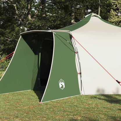 Tipi Tent with Roof Green 492 x 492 x 275 cm Taffeta
